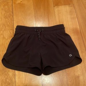 Gap fit girl’s black athletic shorts Size medium